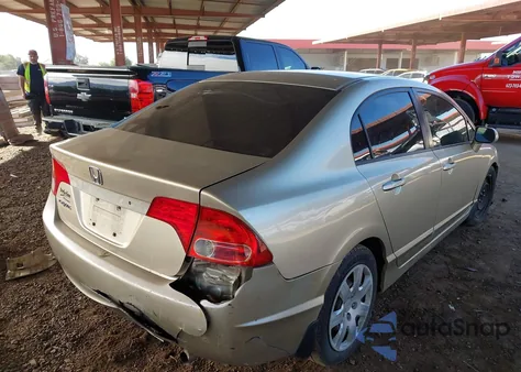 2007 Honda Civic Lx from USA, damaged, VIN 1HGFA16547L135511